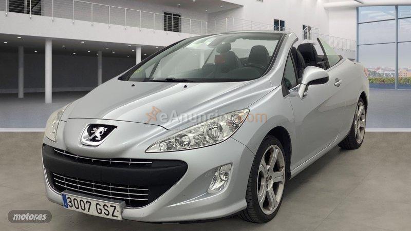 Peugeot 308 CC 2.0HDI SPORT PACK de 2010 con 172.525 Km por 9.300 EUR. en Madrid