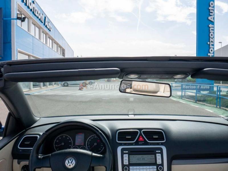Volkswagen Eos 1.6i 116cv 