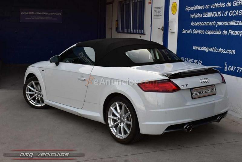 Audi TT Roadster 2.0 TFSI S-Tronic S-Line Ed. 230Cv 2p. 