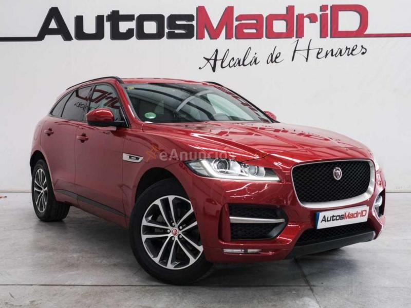 Jaguar F-Pace 2.0L i4D AWD Automático R-Sport