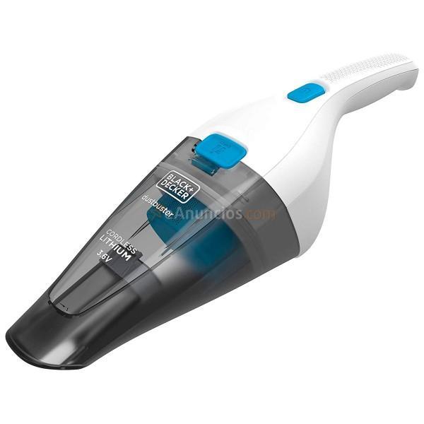 Black+decker aspirador de mano dustbuster con batería d