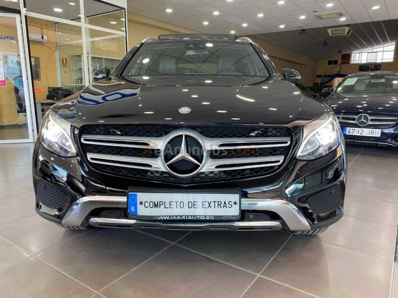 Mercedes GLC 220 D 4-MATIC 9G-TRONIC 