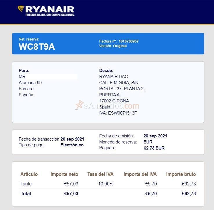 Billete de avión santiago - barcelona