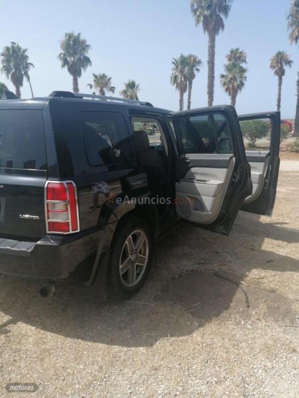 Jeep Patriot Cdr 2000 diesel limite de 2007 con 245.000 Km por 6.300 EUR. en Cadiz