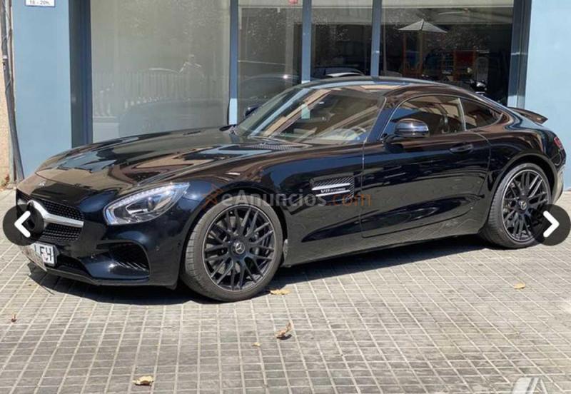 Mercedes AMG-GT  COUPÉ 462 