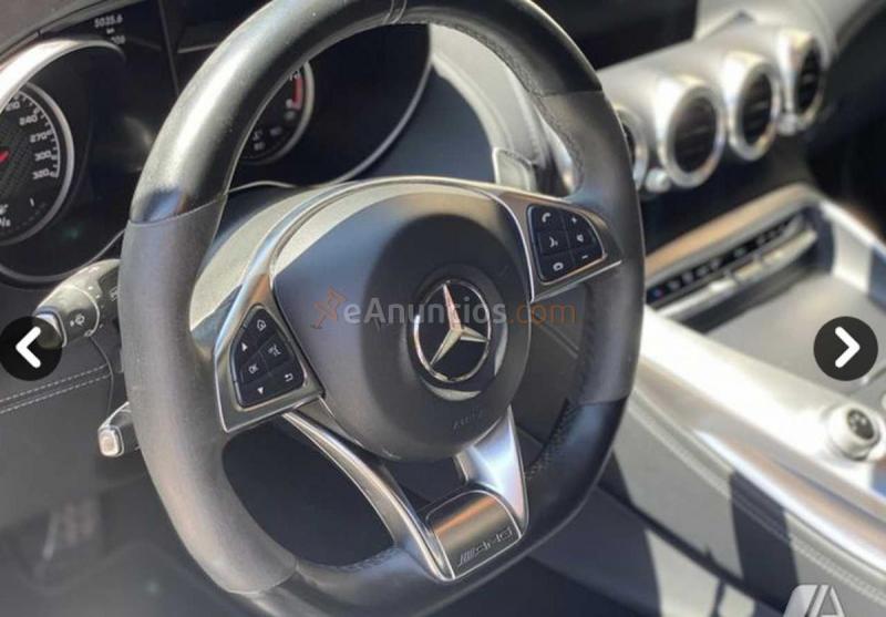 Mercedes AMG-GT  COUPÉ 462 