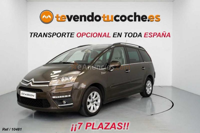 Citron Grand C4 Picasso EXCLUSIVE 2.0HDI 150CV 7 PLAZAS 