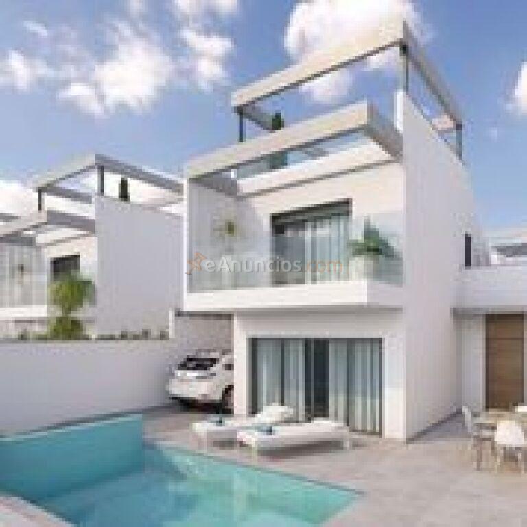 Casa-Chalet de Obra Nueva en Venta en Roda Murcia