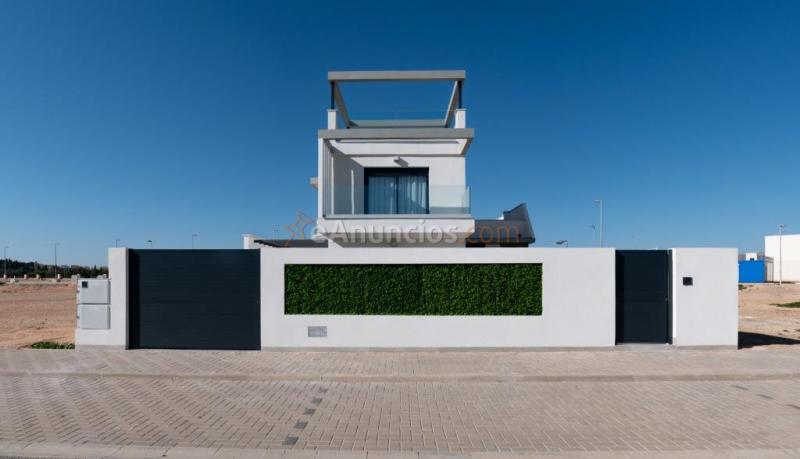 Casa-Chalet de Obra Nueva en Venta en Roda Murcia