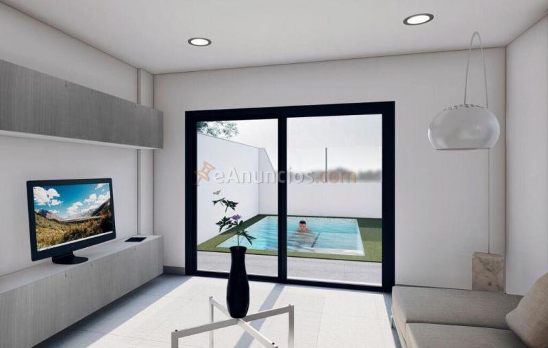 Casa-Chalet en Venta en Santiago De La Ribera Murcia