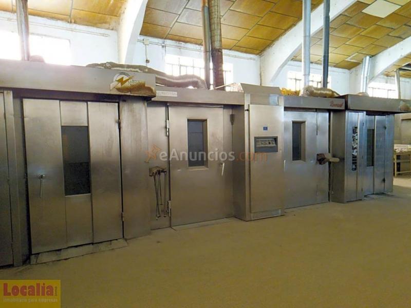 Panadería Industrial en Segovia