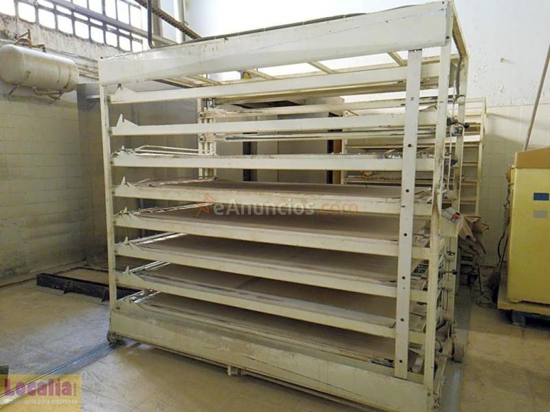 Panadería Industrial en Segovia