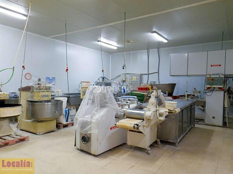 Panadería Industrial en Segovia