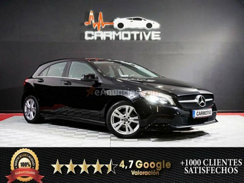 Mercedes Clase A D 109CV AUTOMÁTICO 