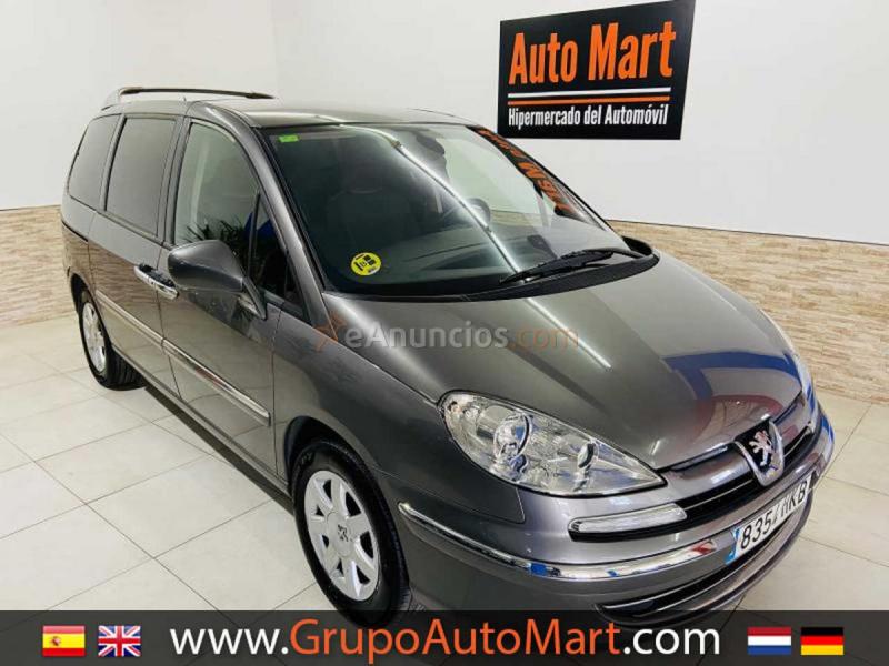 Peugeot 807 2.0 HDi FAP Premium 