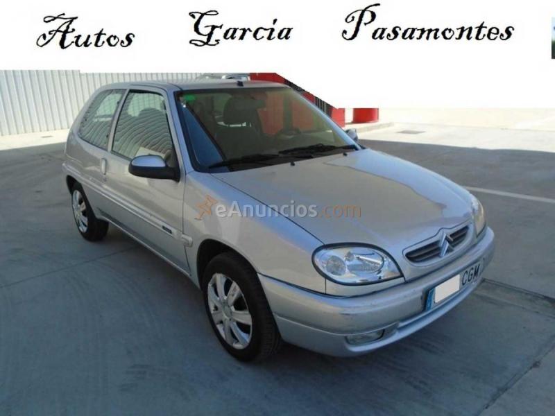 Citron Saxo 1.5  D SX  60 CV 1 AÑO DE GARANTIA