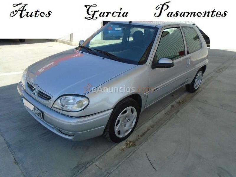 Citron Saxo 1.5  D SX  60 CV 1 AÑO DE GARANTIA