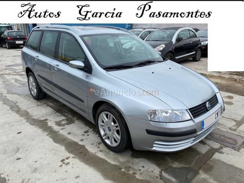 Fiat Stilo 1.9  JTD  SW 140 CV 1 AÑO DE GARANTIA
