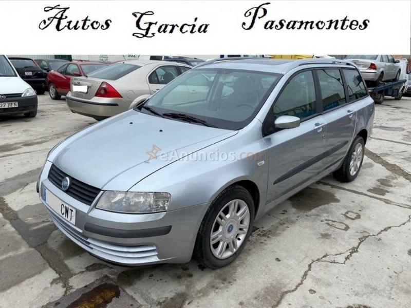 Fiat Stilo 1.9  JTD  SW 140 CV 1 AÑO DE GARANTIA