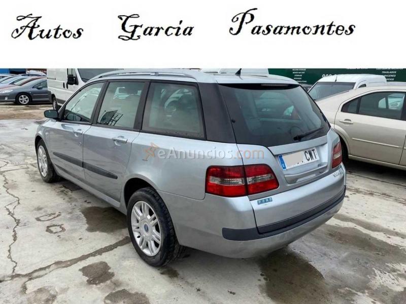 Fiat Stilo 1.9  JTD  SW 140 CV 1 AÑO DE GARANTIA