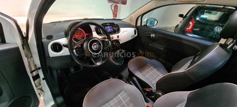 Fiat 500C 1.2 LOUNGE 69CV CAPOTA BEIGE-CLIMA-LLANTA 16