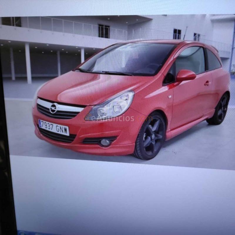 Opel Corsa 1700 CDTI GSI 125CV 