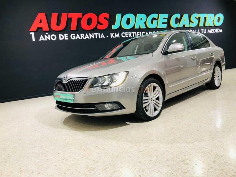 Skoda Superb 2.0 TDI DSG ELEGANCE 