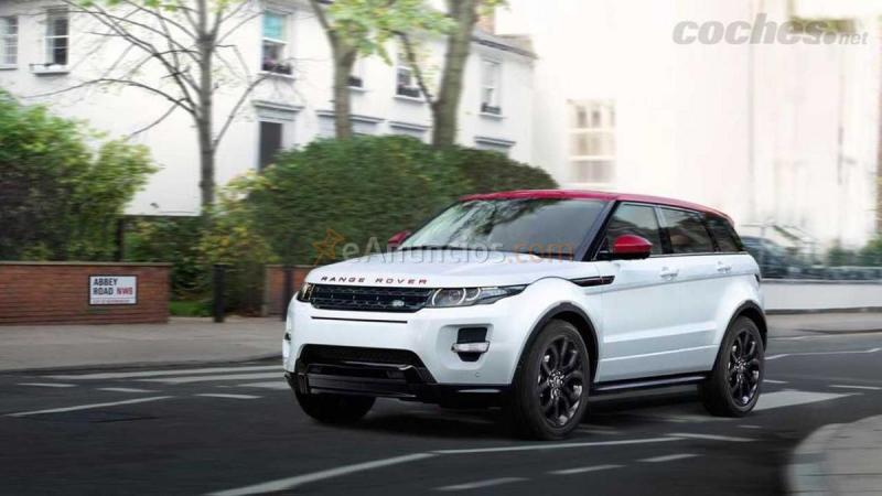 Land-Rover Range Rover Evoque RANGE ROVER EVOQUE NW8 BRITISH EDITION DYNAMIQUE SD4 190 AUTO 