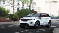Land-Rover Range Rover Evoque RANGE ROVER EVOQUE NW8 BRITISH EDITION DYNAMIQUE SD4 190 AUTO 