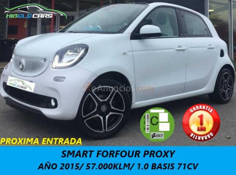 Smart Forfour BASIS PROXY SPORT
