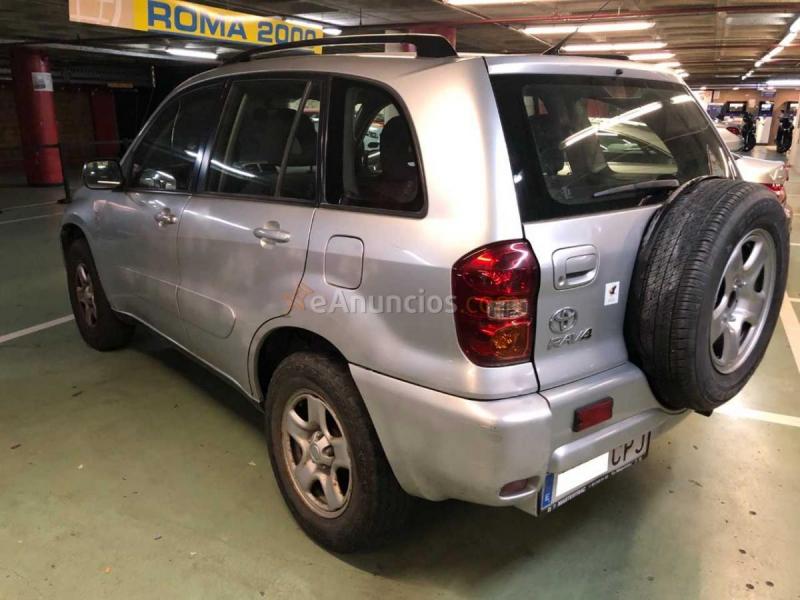 Toyota Rav4 1.8 VVTI Luna 4X2 gasolina 