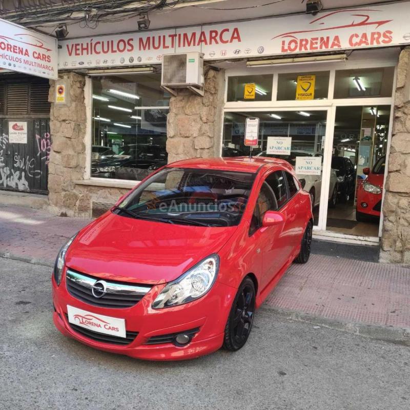 Opel Corsa 1700 CDTI GSI 125CV 