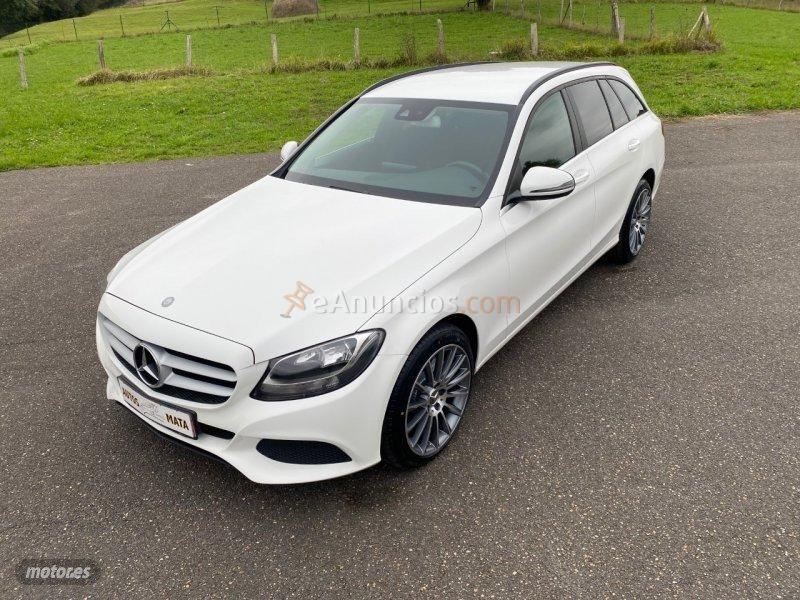 Mercedes Clase C C 220 ESTATE de 2015 con 132.000 Km por 18.500 EUR. en Asturias