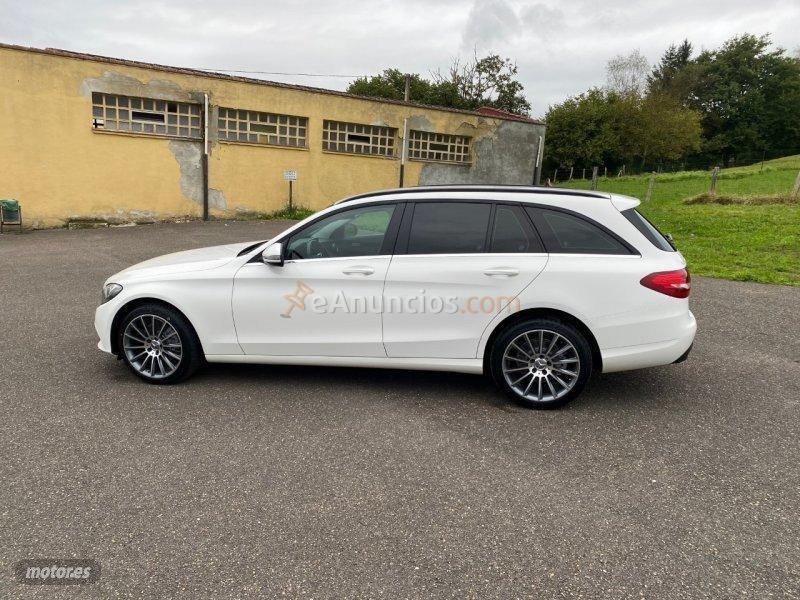 Mercedes Clase C C 220 ESTATE de 2015 con 132.000 Km por 18.500 EUR. en Asturias