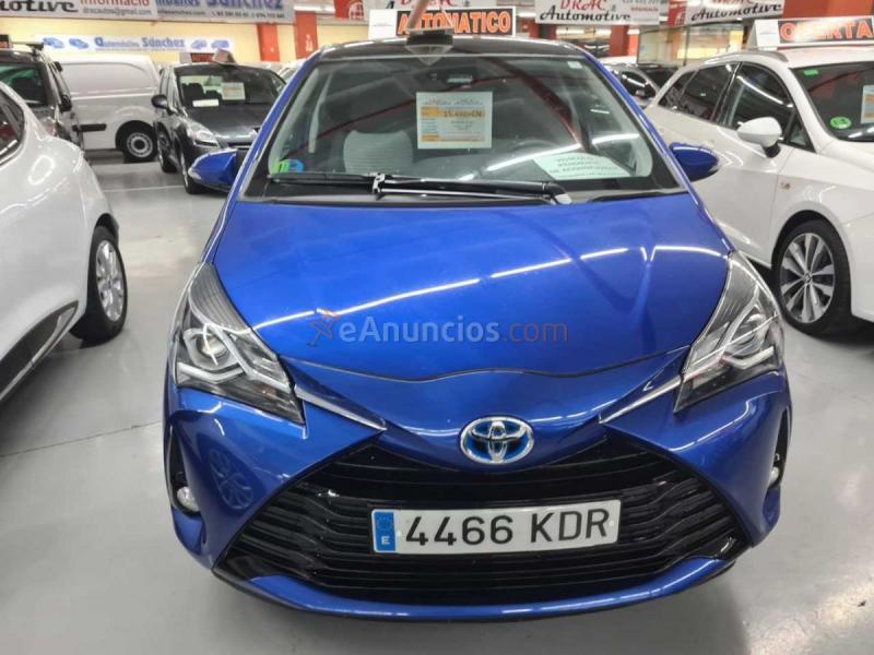 Toyota Yaris HiBRIDO GASOLINA 100CV 