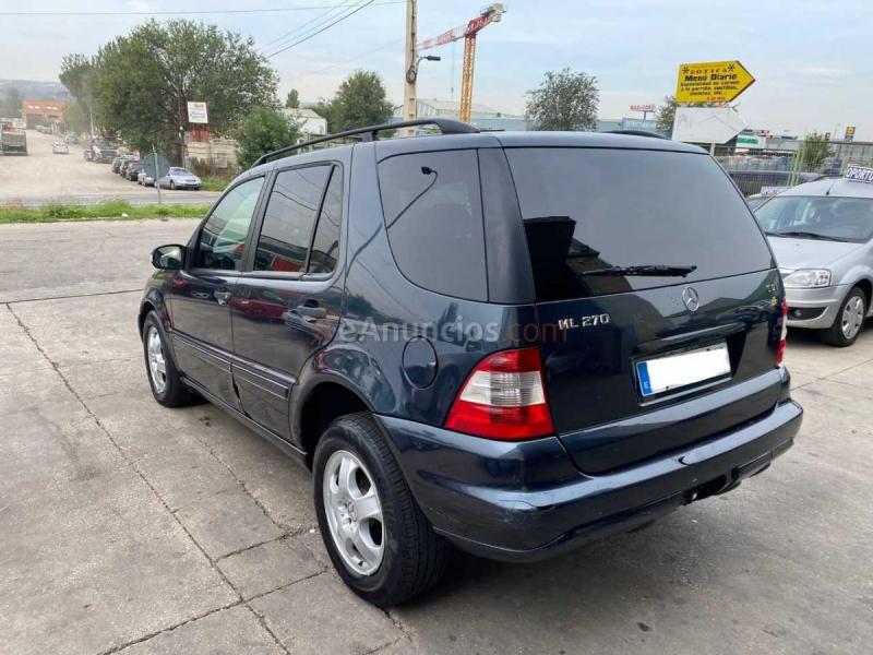 Mercedes ML 270 cdi 