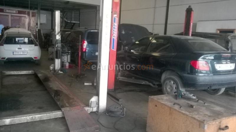Venta de nave industrial equipada para taller