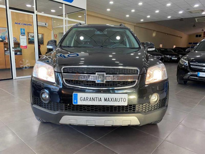 Chevrolet Captiva 2.0 VCDI 150 CV AWD AUTO 4X4 7 PLAZAS 