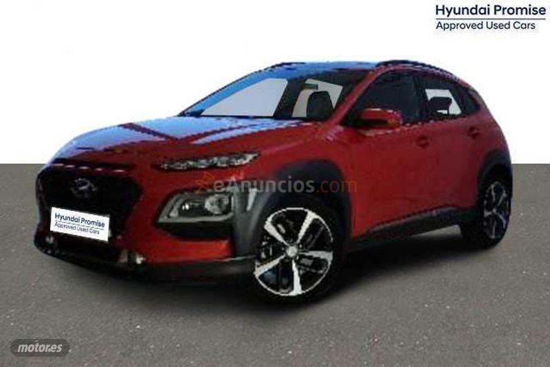 Hyundai Kona 1.6 TGDI STYLE DCT 4WD SKY 177 5P de 2018 con 20.476 Km por 23.500 EUR. en Albacete