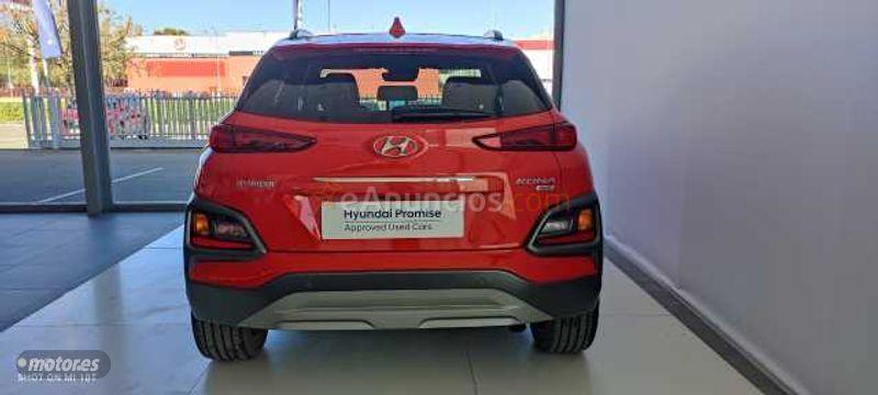 Hyundai Kona 1.6 TGDI STYLE DCT 4WD SKY 177 5P de 2018 con 20.476 Km por 23.500 EUR. en Albacete