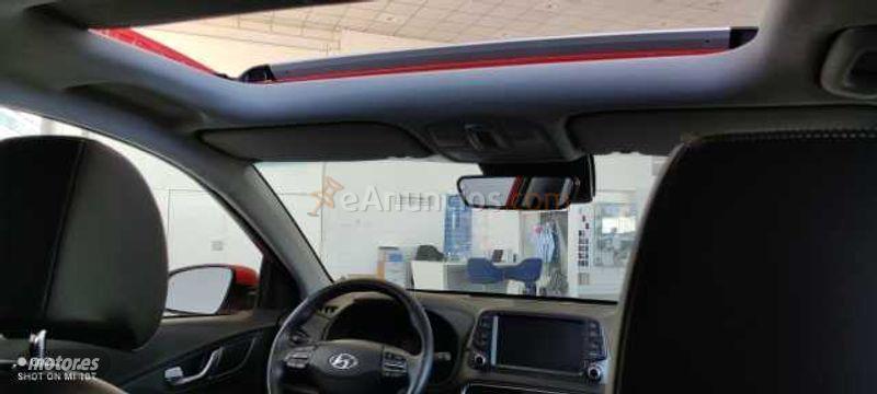 Hyundai Kona 1.6 TGDI STYLE DCT 4WD SKY 177 5P de 2018 con 20.476 Km por 23.500 EUR. en Albacete