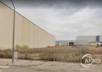 TERRENO INDUSTRIAL DE 540 M2 A TAN SOLO 4 KMS. DE ARANJUEZ. VENTA EN SUBASTA