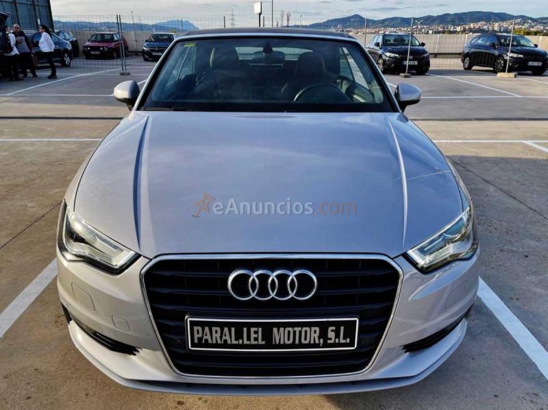 Audi A3 Cabrio 1.4 TFSI STRONIC con CUERO COMPLETO, NAVEGADOR...