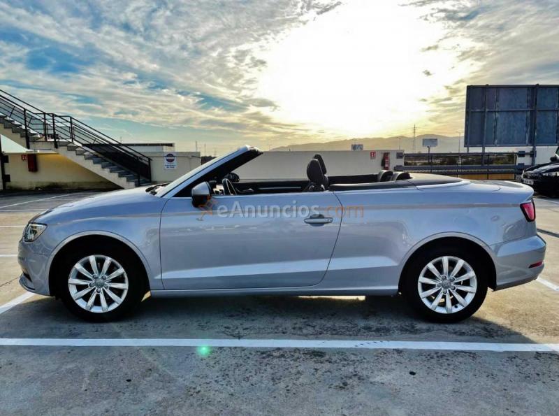 Audi A3 Cabrio 1.4 TFSI STRONIC con CUERO COMPLETO, NAVEGADOR...