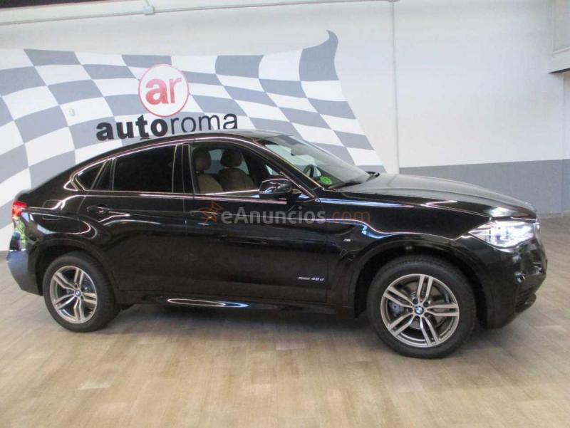 BMW X6 4.0d X-Drive M Packet 