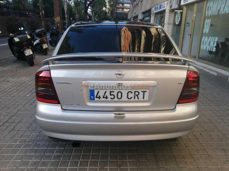 Opel Astra 1.6 16v Edition 