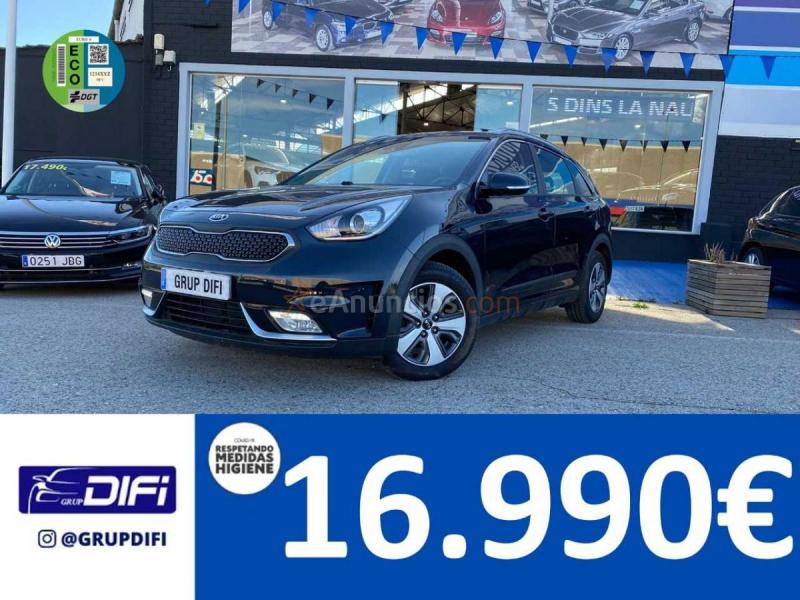 Kia Niro 1.6 GDi Hibrido 104kW 141CV Drive 