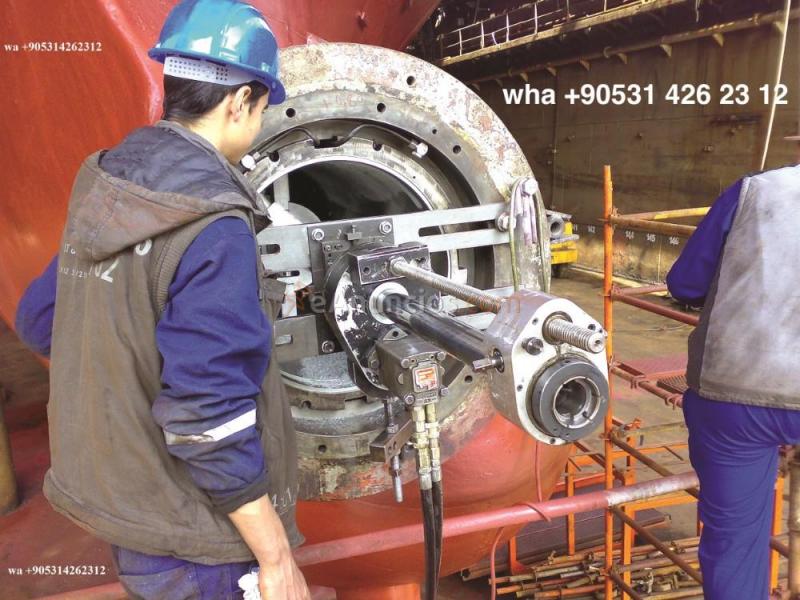 reparaciones de buques pesqueros y de cargo