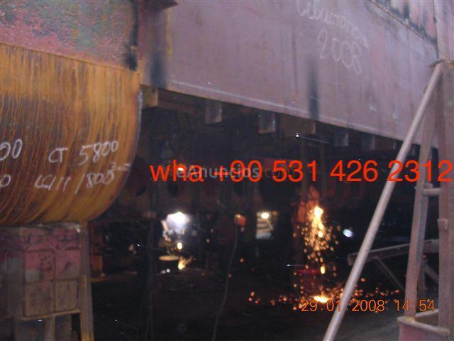 reparaciones de buques pesqueros y de cargo