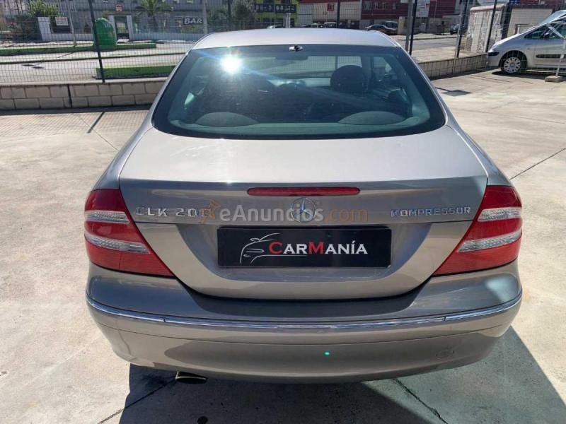Mercedes CLK 200 Kompressor 